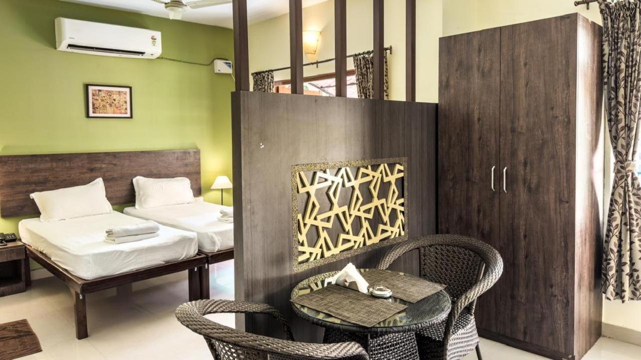 The Majorda Pristinne Hotel المظهر الخارجي الصورة